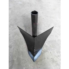 경운기 후방 도랑 농기구쟁기 밭갈이 쟁기 논배토기 성형기, 1개, 1. 높이 56cm