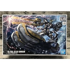 BANDAI HG 1/144 雷霆宙域戰線 擎天神鋼彈 模型 《GTS》5063139, 1個