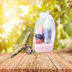 선물포장 오간자주머니 화이트 보자기