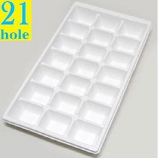 대형 얼음트레이 21칸 제빙기 얼음틀 아이스r1d2+6MDJ