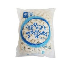 송학 명품 왕구멍 쌀떡볶이떡1.5kg, 1.5kg, 2개