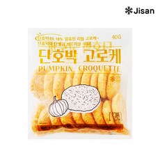 지앤씨 단호박고로케 튀김 간식 안주 총720g, 720g, 1개