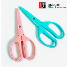 원단마트 UNIQUE 유니크 샤크 재단가위 170mm SS170 (17-101)