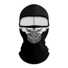오토바이 안면마스크 페이스 드라이 차단 사이클링 남녀공용 바라클라바 퀵 풀 스포츠 해골 햇빛 라이딩 마스크, 1개, [00] HC-8018-10