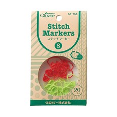 【可樂牌Clover】雲朵段數計環 S號 M號 L號 記號圈 毛線編織輔助工具, 1個