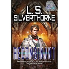 (영문도서) Recombinant Paperback, Elusive Blue Fiction, English, 9781955197199
