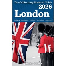 (英文圖書)LONDON The Cubby 2026 Long Weekend Guide 平裝版, James Cubby, 英文