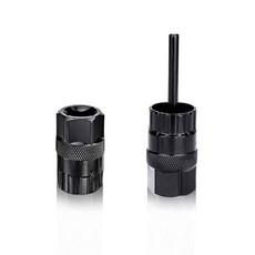 카세트 잠금 도구 세트 2개 카세트 제거 도구 프리휠 유지 관리 도구, 1개