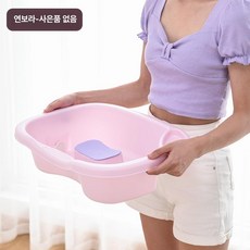 임산부 노인용 평면 샴푸기 침대형 헤어워시 가정용, 연보라 사은품 없음, 1개, 1cc