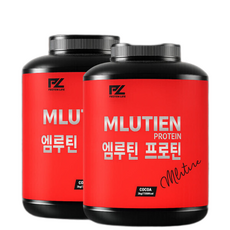 (단7일간)바이츠 엠루틴 프로틴 프로틴 단백질쉐이크 닭가슴살 보충제 초코맛, 1개, 2kg