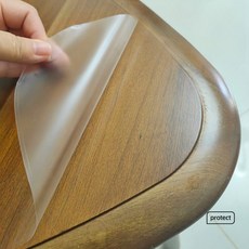 [간편부착] 로미크 식탁 보호 필름 시트지 테이블 매트, 1개, 150x100, 무광