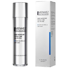 Men Heads Deep Moisture Total Care 男士多合一干性皮膚, 120ml, 1瓶