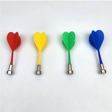 홈엔모어 컬러 자석 다트핀 화살, 단일옵션