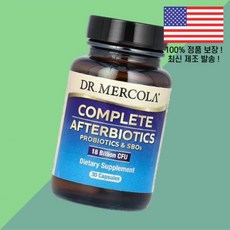 닥터 머콜라 컴플리트 애프터바이오틱스 30캡슐 Dr. Mercola Complete Afterbiotics 30 Capsules