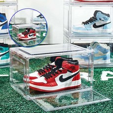 쌍문상회 지금 필요한 아크릴 신발정리함 정리함 슈 투명 다용도 신발 31872EA