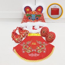 寶寶週歲派對用品, 紅, 1套