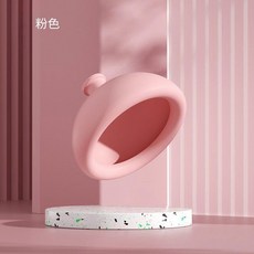 嬰兒拍痰神器 拍背碗 護理用品, 粉色, 1個