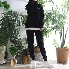 SOON2DLE 女士冬季 S 常春藤聯盟運動衫和慢跑褲套裝
