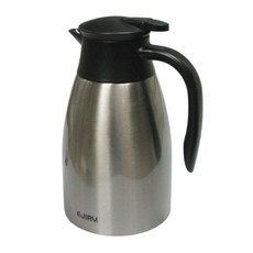 스텐 물병 보온병 물통 워터 저그 냉장고 물병 1.5L, 상세페이지 참조, 1개
