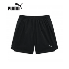 푸마 남성 러닝 퍼포먼스 우븐 숏 팬츠 쇼츠 하의 반바지 레깅스 M RN Performance Woven Shorts 950335 01