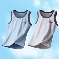兒童純棉背心 春夏季無袖內衣