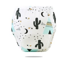 學習褲 六層紗學習褲 練習褲 戒尿布 尿布褲 兒童內褲 內褲 110碼 100碼 90碼 戒尿布褲 訓練褲 防水尿布褲, 1個