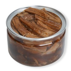 셰프애찬 짜지않고 부드러운 저염 국산 돼지고기 돈안심 장조림, 3개, 400g