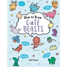 How to Draw Cute Beasts Volume 4 Paperback, Sterling Children's Books