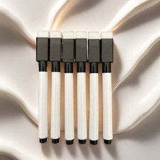 Shark家具 雙麵磁性掛式小白闆 便攜塗鴉兒童學生學習家用辦公提示白闆, 白板筆【六支】,A4-30X21cm 掛式, 1個