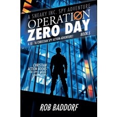 (英文圖書)Operation Zero Day: A 10 - 16 Christian Spy Action-Adventure! (Book 5) 平裝版, Jar of Lightning, 英文