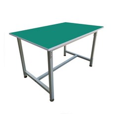 공장테이블 대형 조립 작업용 정전기 100x60x75 작업대 산업용, 23 홑겹 길이 180X폭 80X높이 75cm ( 업그