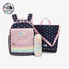 [백화점 정품] 노스페이스 걸즈 캔디 도트 스쿨 팩 NM2DS02T LNA, [백화점 정품] 노스페이스 걸즈 캔디 도트 스쿨 팩 N