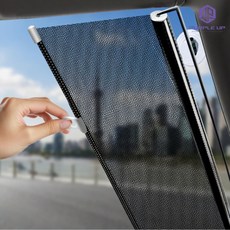 퍼플업 거실베란다 거실 창문햇빛가리개 무타공 창문 블라인드 흡착식