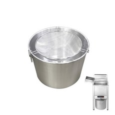 린나이 파세코 배유통 기름통+기름망세트 340xh310mm