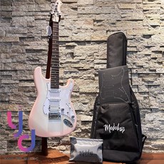 Mojolnir 魔捷尼爾 M35F-PK 電吉他 海鹽櫻花色, 海鹽櫻花, 1個