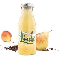 스페인 린다 사천 후추를 넣은 천연 배 주스 Linda Natural pear juice with Sichuan pepper, 5개, 250ml