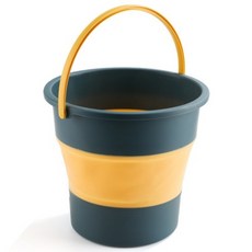 라라하우스 벡스 접이식 폴딩 세차 바스켓 세차버킷 바구니, 네이비, 10L