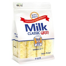 HEALTH DAILY 健康日誌 韓式米餅, 牛奶, 240g, 1袋