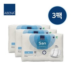 아베나 케어 속기저귀 대형 34매x3팩 성인용 패드 기저귀, 34