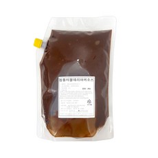 서해식품 정통 마블 데리야끼소스 2kg, 1.99kg, 1개