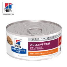 힐스 캣 i/d캔 고양이 id캔, 156g, 1개