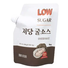 스마트키친 국내산 저당 굴소스 대용량, 1세트, 1kg
