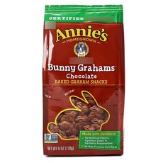 Annie's 버니 그래햄스 초콜릿, 170g, 1개