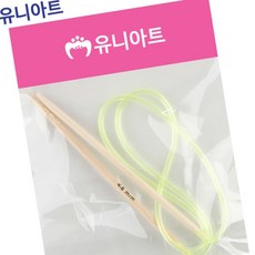 엔케이디 뜨개질작업 대바늘 4.5mm