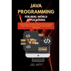 (英文圖書)Java Programming for Real-World Applications: Build Practical Software Master O... 平裝版, Independently Published, 英文