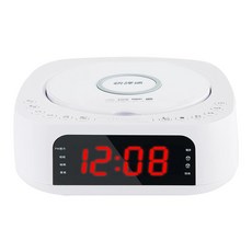 Abee 快譯通 CD62 藍牙無線充電立體聲音響, 白色