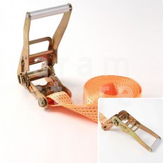 반이몰 라쳇벨트 깔깔이바 자동바 깔깔이줄 화물밴드 화물고정벨트 5(M) 폭50(mm) 화물차용품 라쳇바, 1개