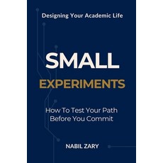 (영문도서)Small Experiments: How to Test Your Path Before You Commit Paperback, English, Zary, Nabil, Neuroink Press