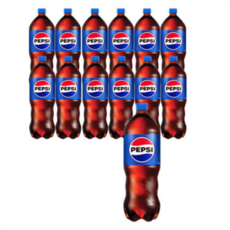 펩시콜라 1.5L X 12pet탄산음료콜라음료수, 12개