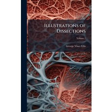 (영문도서)Illustrations of Dissections Hardcover, Hutson Street Press, English, 9781023828888